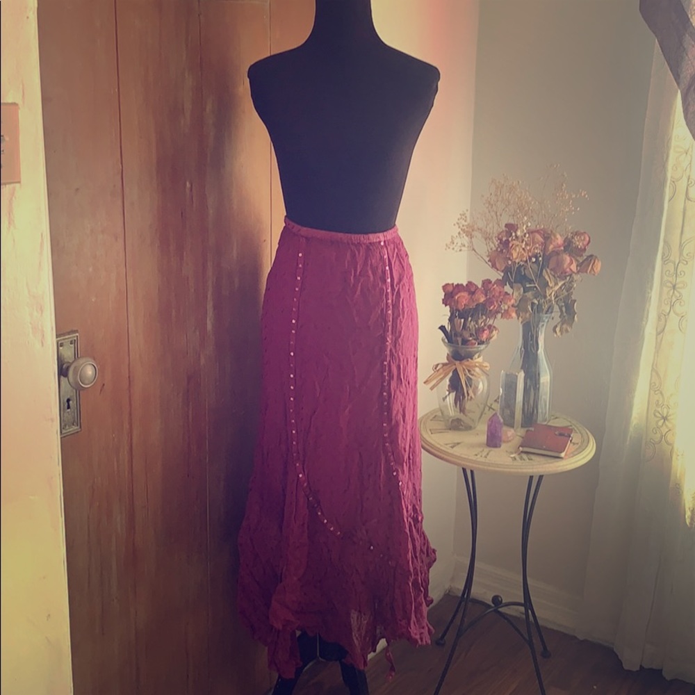 Gypsy skirt